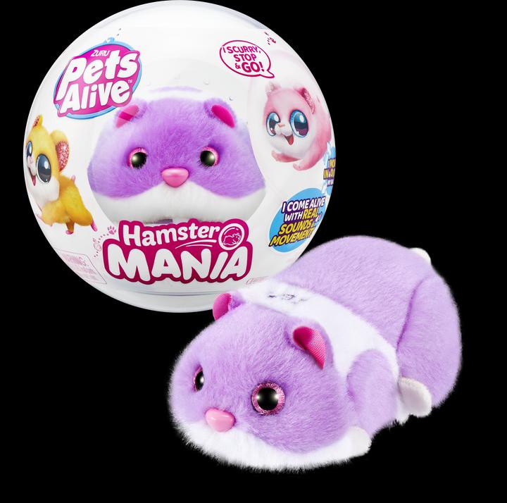 Produktbild Zuru Pets Alive Hamstermania S1 (10 cm)