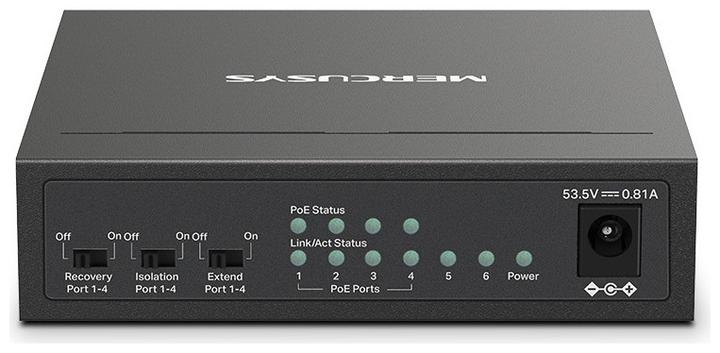 Actual product image Mercusys MS106LP (6 Ports)