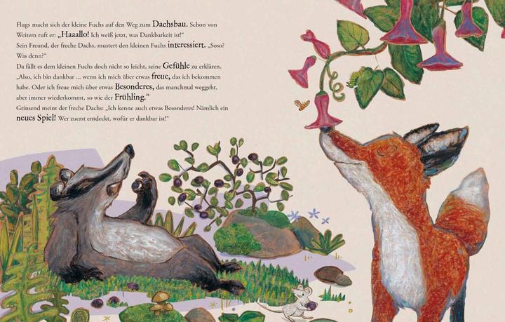 Produktbild Danke!, sagt der kleine Fuchs (Deutsch, Florence Dailleux, Ulrike Motschiunig, 2023)