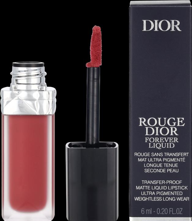 Actual product image Dior Rouge Forever (558 Forever Grace)