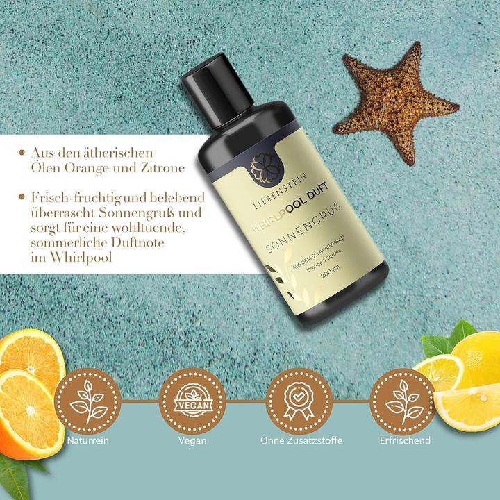 Produktbild Liebenstein Whirlpool Duft 3er-Set (600 ml, Badeöl)