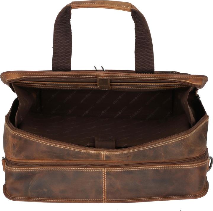 Actual product image Greenburry Pilot Case Vintage 1549 (20 l, Hand luggage (up to 50 litres))