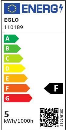 Energie-Label EGLO Leuchtmittel (E27, 4.50 W, 470 lm, 1 x, F)