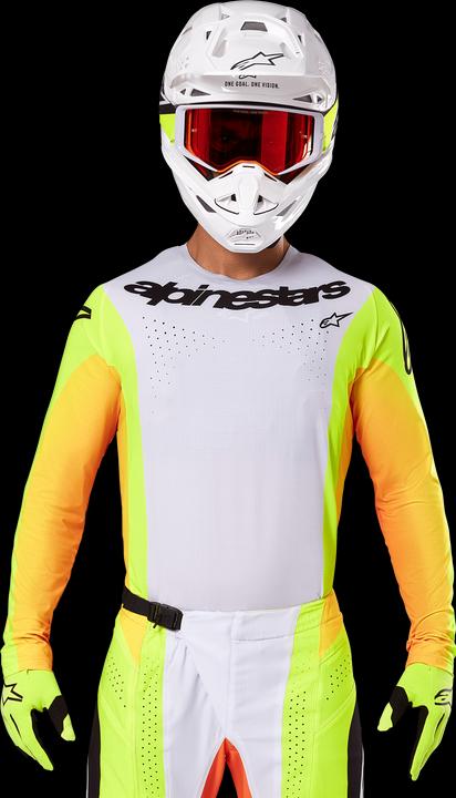 Actual product image Alpinestars Jersey 25 Techstar Melt Ylw (XXL)