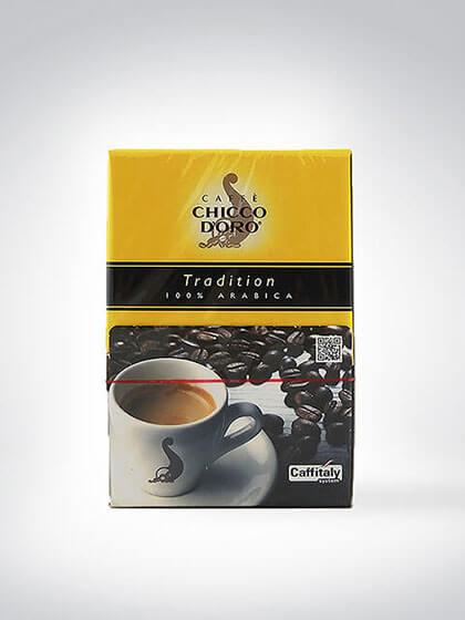 Produktbild Chicco D'oro Kaffeekapseln Tradition 100 % Arabica (40 x Port.)