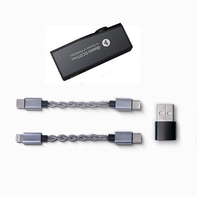 Actual product image iBasso DC07Pro (Display, USB-DAC, gain switch)