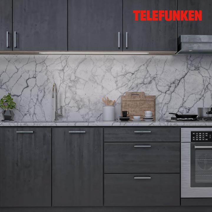 Immagine prodotto Telefunken LED Unterbauleuchte, silber, 1xLED-Platine/10W (1100 lm)