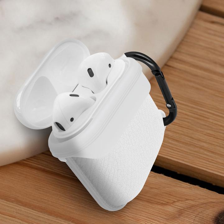 Image du produit Avizar AirPods 1 & 2 Étui de chargement en silicone Mousqueton (Manchon pour casque d'écoute)