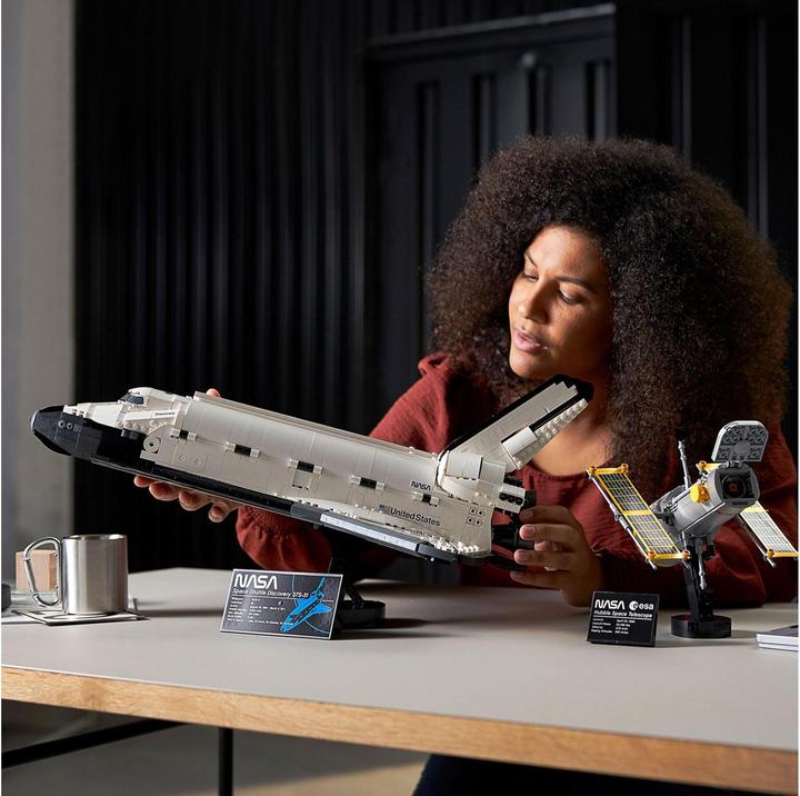 Produktbild LEGO NASA-Spaceshuttle Discovery (10283, LEGO Seltene Sets)