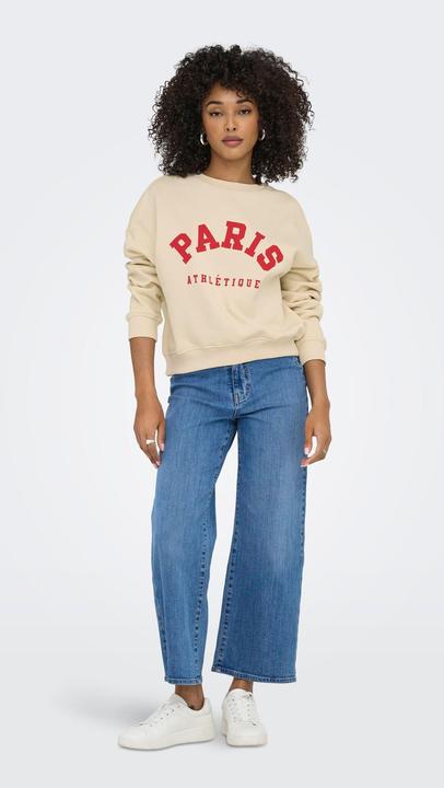 Image du produit Only Onlsweat L/S Crew Oversize State Swt (L)