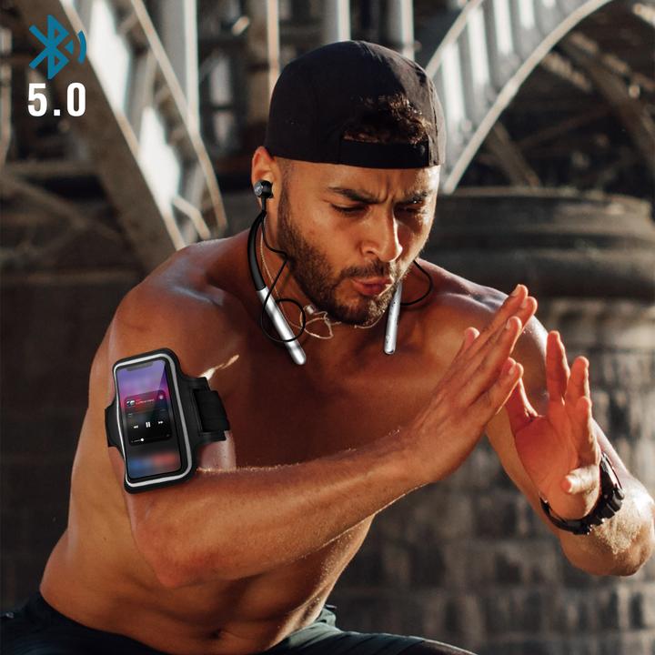 Actual product image Gjby CA112 Bluetooth Sport Headphones (8 h, Wireless)