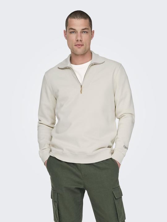 Immagine prodotto Only & Sons Vestibilità regolare Felpa a collo alto Felpa (XXL)