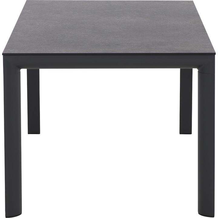 Image du produit Siena Garden Silva Dining Tisch 137,5x90cm matt anthrazit / HPL titan (140 cm)
