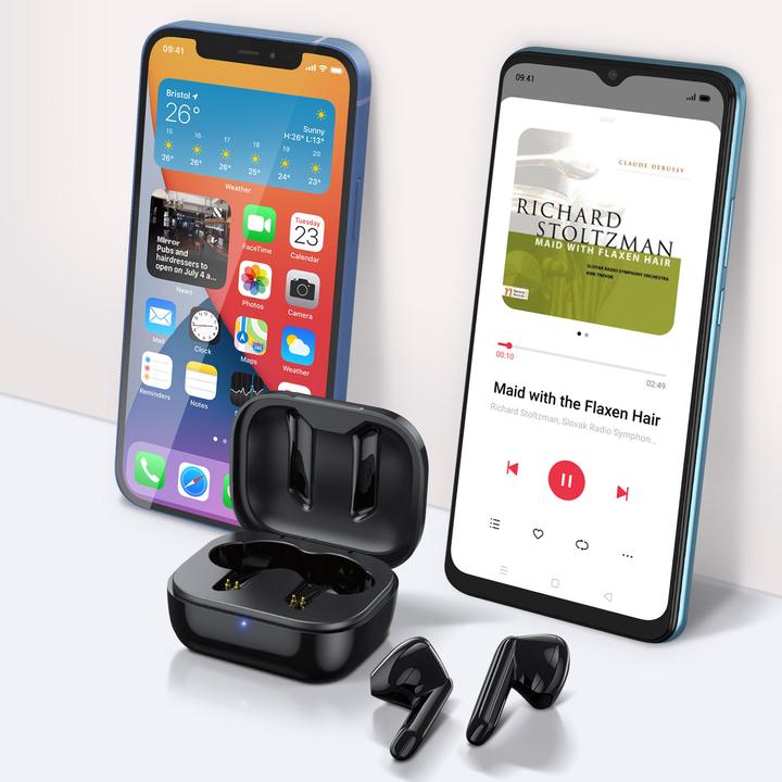 Actual product image Awei T36 TWS (078BLK) (5 h, Wireless)
