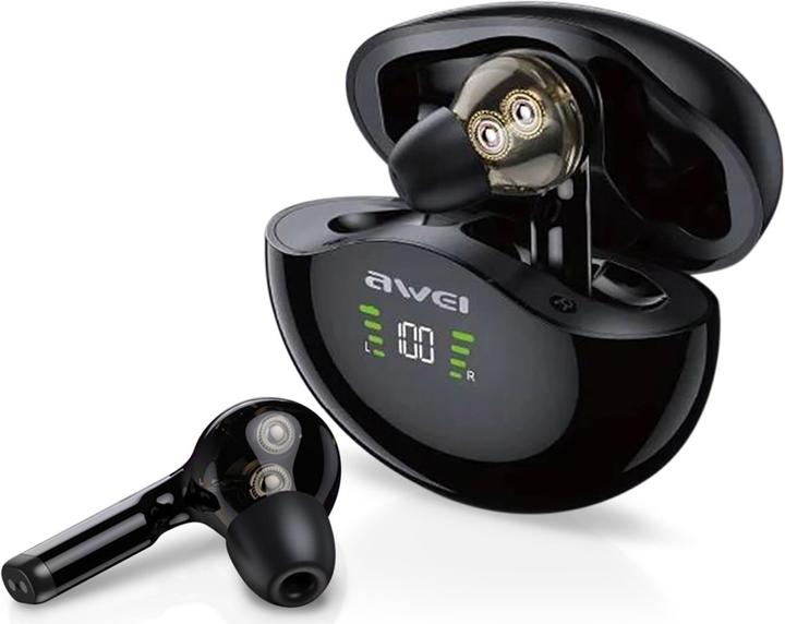 Image du produit Awei T12P (ANC, 4 h, Sans fil)