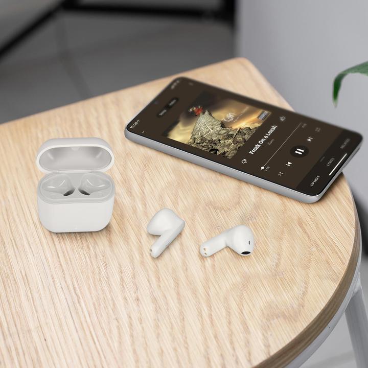 Immagine prodotto Akashi Cuffie Bluetooth IPX5 (Nessuna soppressione del rumore, 20 h, Senza fili)
