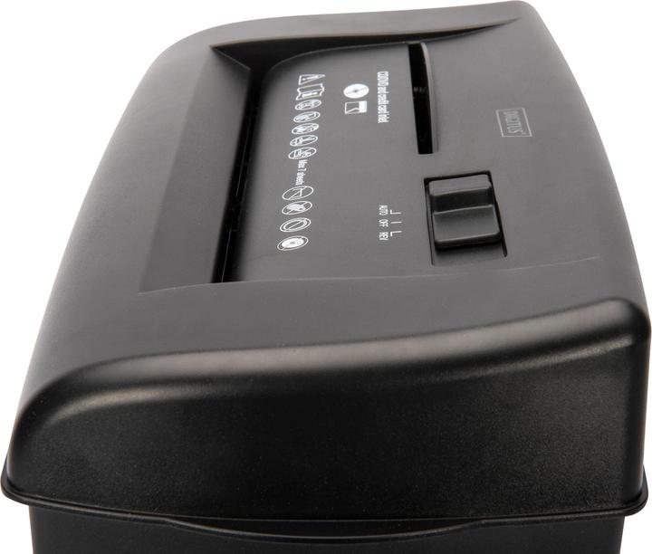 Produktbild Digitus Paper Shredder X7 with CD (Partikelschnitt)