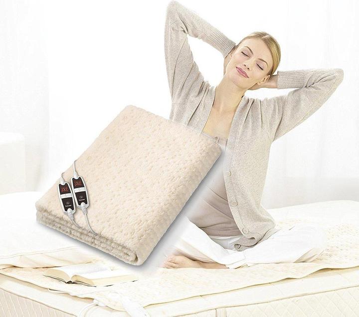 Actual product image Beurer Warming underblanket XXL UB56 Teddy (160 x 150 cm)