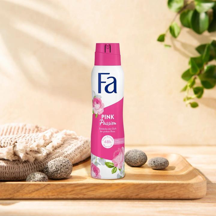 Actual product image Fa Deodorant spray 250ml Pink Passion (Spray, 250 ml)