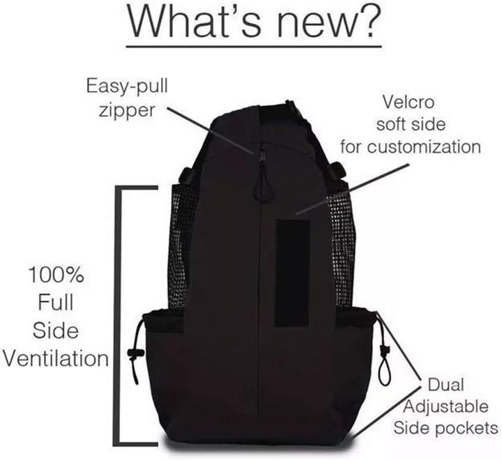 Image du produit WLDOCA Hunderucksack (Chat, Chien, Pliable, Respirant)