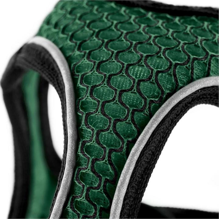 Actual product image Hunter Dog harness Hilo Comfort. M-L, dark green - (401673969818) (Dog, Dog sport)