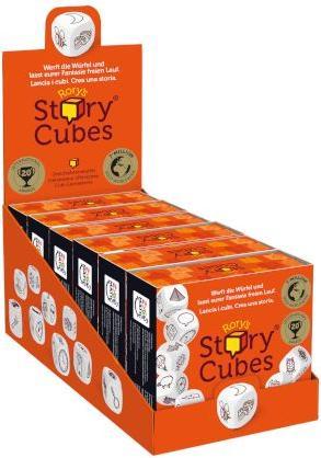 Actual product image Asmodée Rory's Story Cubes (German, French, Italian)