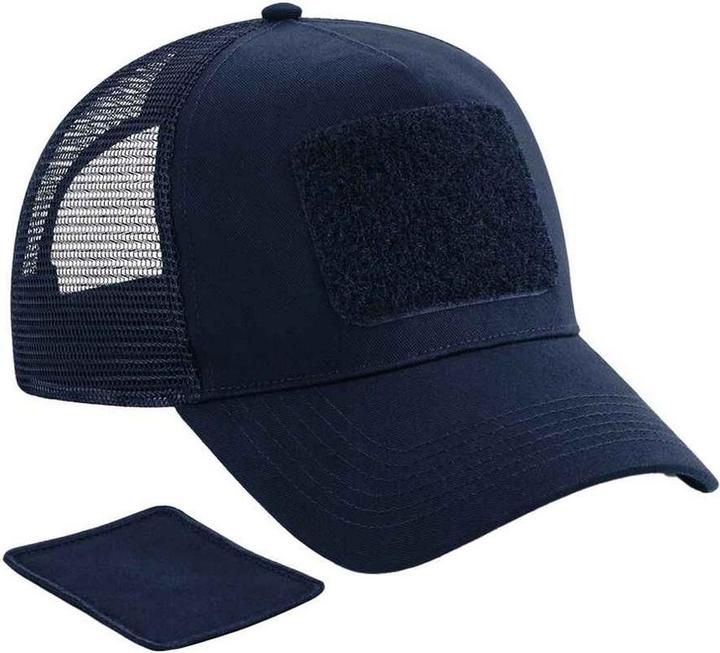 Actual product image Beechfield Patch Snapback Trucker Cap (One size)