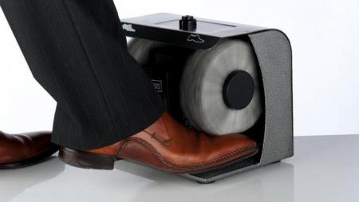 Produktbild TOP Schuhputzmaschine (1 x)