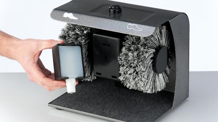 Produktbild TOP Schuhputzmaschine (1 x)