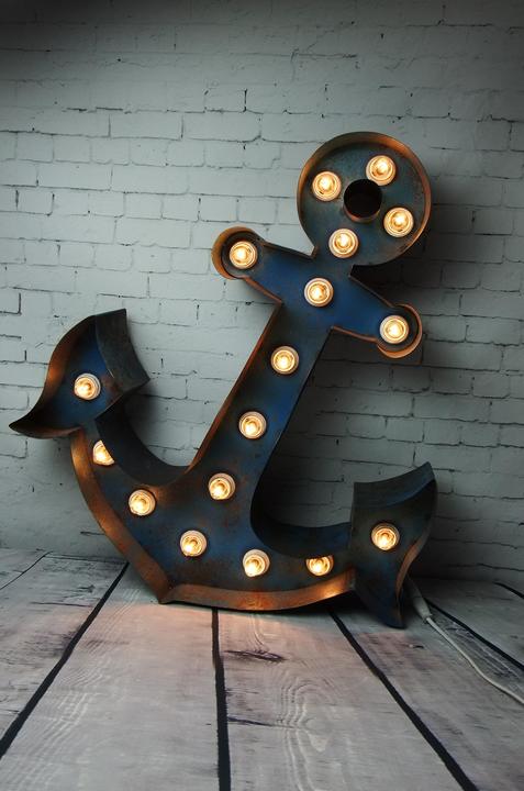 Actual product image Vegas Lights Anchor