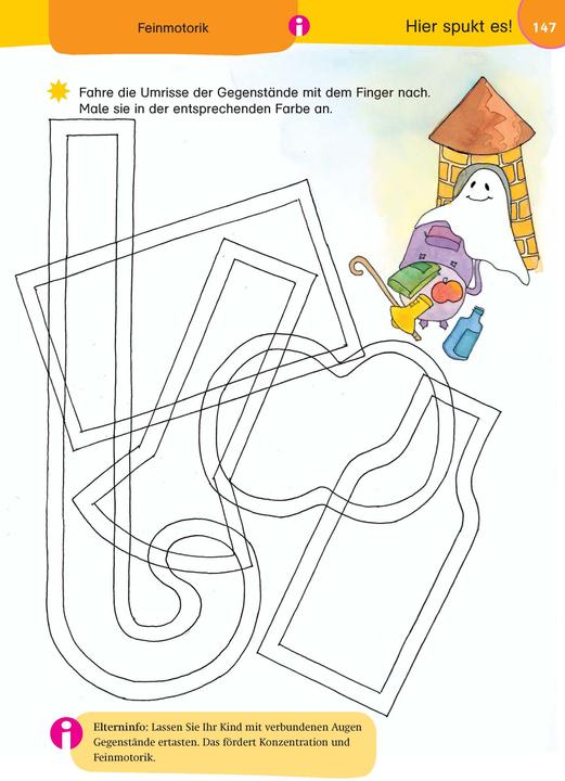 Produktbild Mein grosses Vorschul-Buch (Deutsch, Dorothee/Wengenmayr, Hüskes, Angela/Kühne-Zürn, Annetteua, 2017)