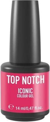 Actual product image Mesauda Top Notch Iconic 223 Amaranth Semi-Permanent Nail Polish 14ml (223 Amaranth, Top coat)