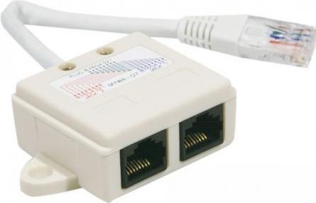 Immagine prodotto Exertis Connect Sdoppiatore telefonico (UTP, CAT5e, 0.10 m)