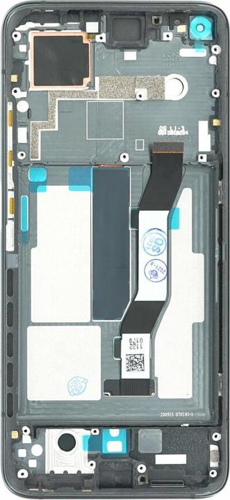 Image du produit OEM Unité d'affichage + cadre pour Xiaomi Mi 10T/10T Pro 5G noir (Écran, Xiaomi Mi 10T 5G, Xiaomi Mi 10T Pro 5G)