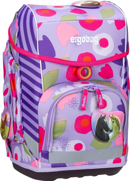 Actual product image Ergobag cubo 5-piece set Flowering bear (19 l)