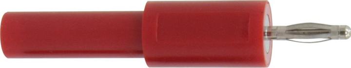 Produktbild Donau Adapter Stecker 2mm Buchse 4mm Rot