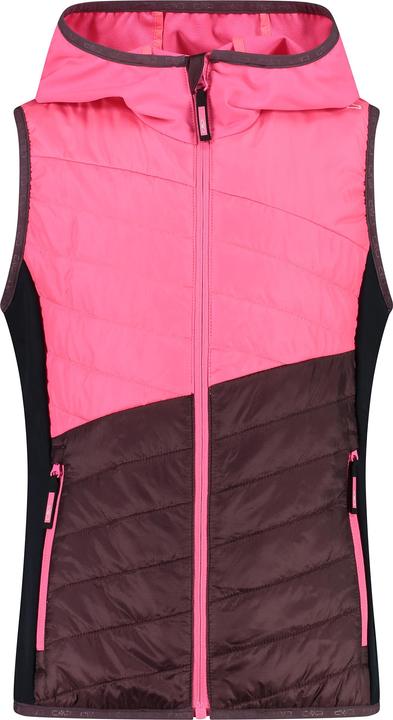 CMP Campagnolo Ripstop Cire Hybrid Vest Fix Hood (98)