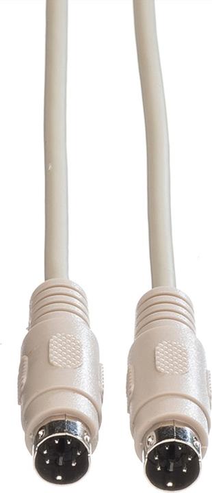 Produktbild Roline PS/2 Kabel Male - Male (6 m, PS/2)