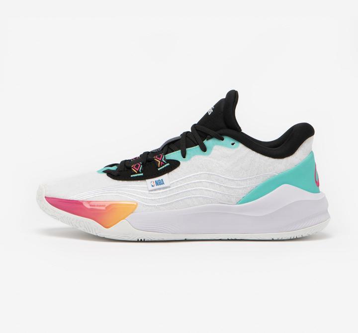 Actual product image Tarmak Men's/Women's Basketball Shoes NBA Spurs Fast 900 Low-1 - White (42)