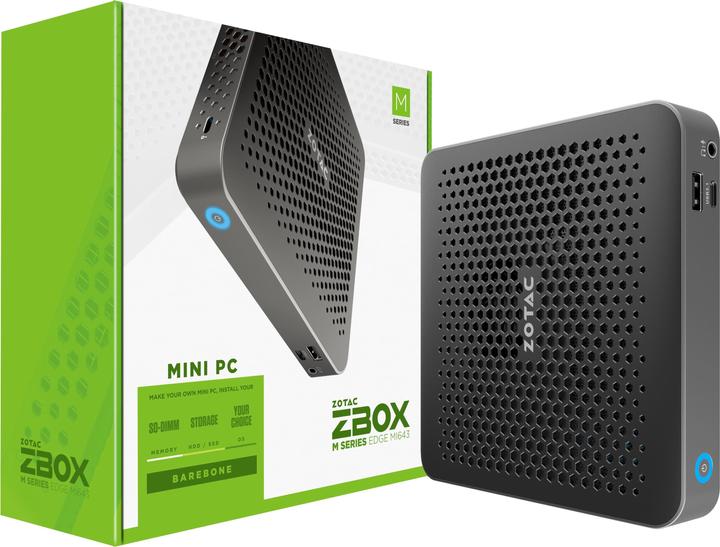 Produktbild Zotac ZBOX-MI643-BE (Intel Core i5-10210U)