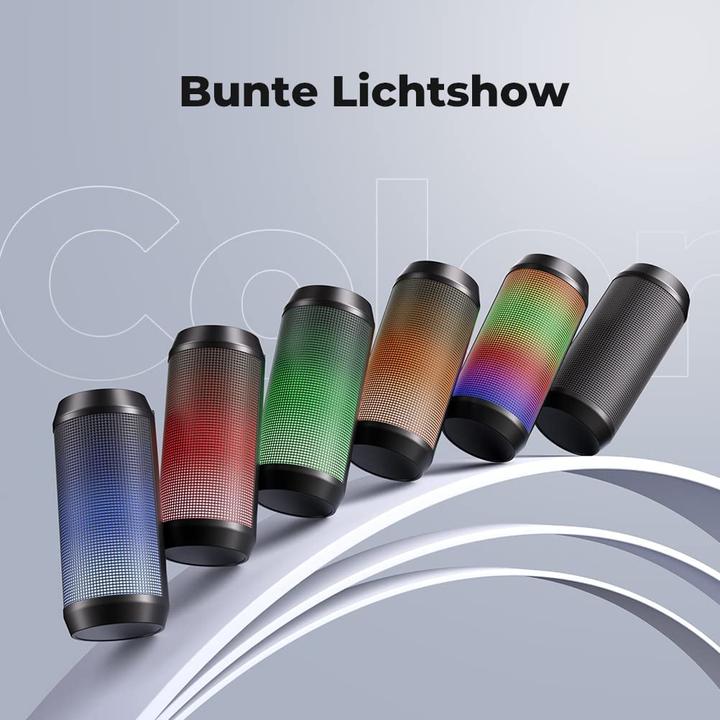 Produktbild Elehot Tragbare LED Musikbox (14 h)