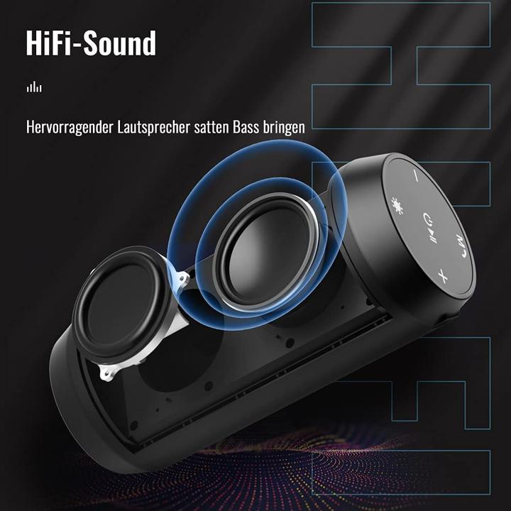 Produktbild Elehot Tragbare LED Musikbox (14 h)