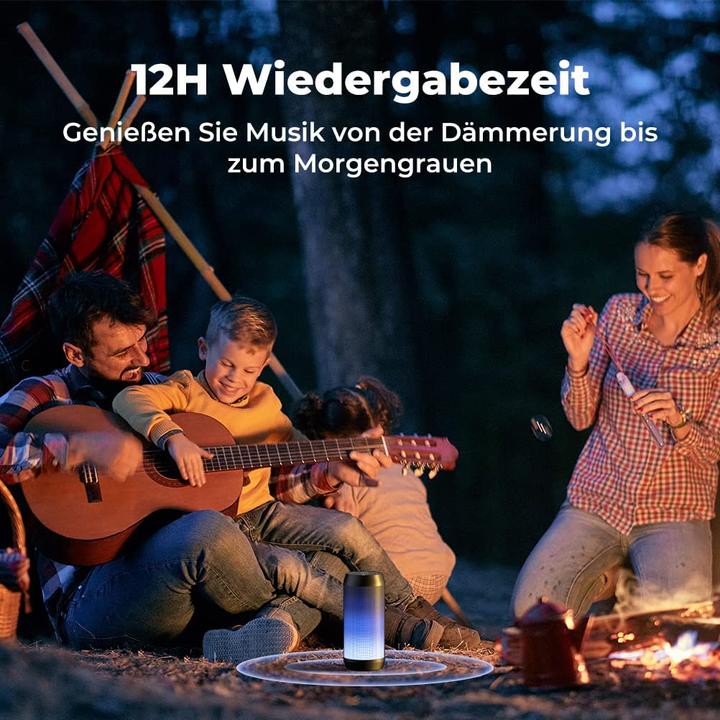 Produktbild Elehot Tragbare LED Musikbox (14 h)