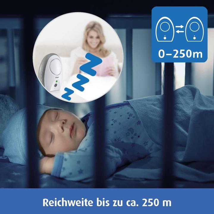 Produktbild Reer Babyphone Neo Digital 50040, Modell 2018 (Babyphone Audio, 250 m)