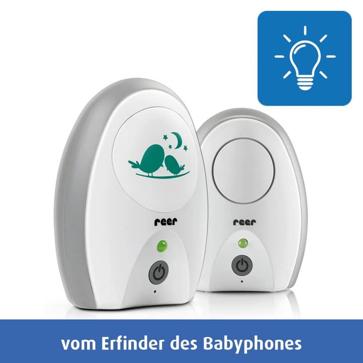Produktbild Reer Babyphone Neo Digital 50040, Modell 2018 (Babyphone Audio, 250 m)