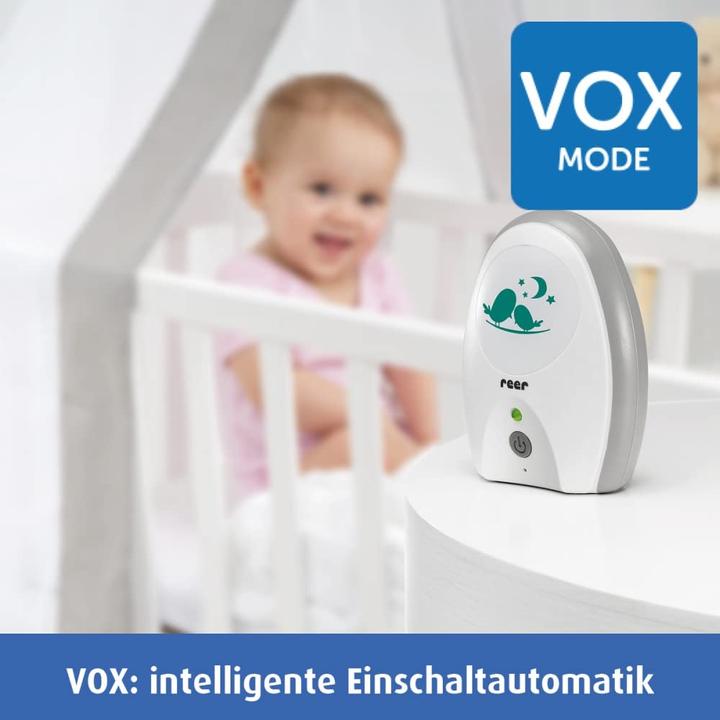 Produktbild Reer Babyphone Neo Digital 50040, Modell 2018 (Babyphone Audio, 250 m)