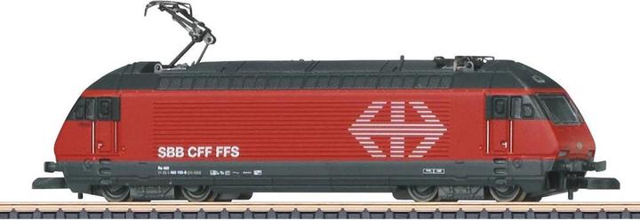 Märklin 88468 Z E-Lok Re 460 der SBB (Spur Z)