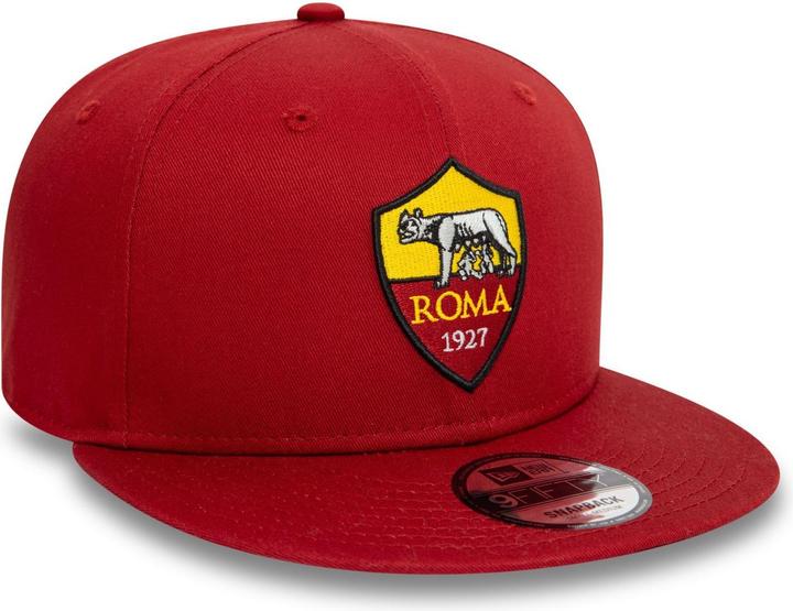 New Era 9Fifty Snapback Cap - CORE AS Roma rot - S/M (S/M)