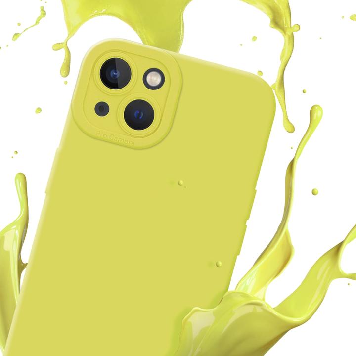 Produktbild Cadorabo Hülle für Apple iPhone 14 im TPU Fluid LM162 Style (Apple iPhone 14)