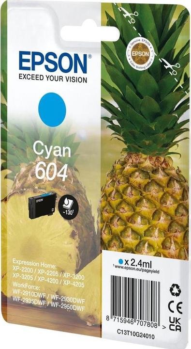 Immagine prodotto Epson 604 (C)